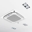Ar Condicionado Split Cassete Carrier 4 Vias 24000 BTUs Frio Inverter 220V Monofásico 38TVCD24515MC