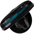 Ventilador de Mesa Cadence Refresh Turbo Pro 6 Pás Preto e Azul VTR420 220V